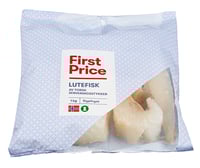 Lutefisk Serveringsstykker 1kg First P