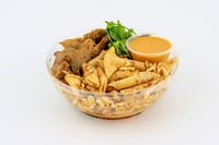 Lunsj Vegansk Pasta&Kylling 340g Deli's Kitchen