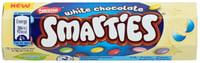 Smarties White Hexatube 34g