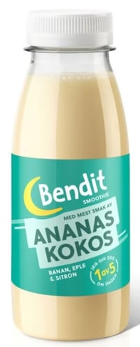 Smoothie Ananas/Kokos 250ml Bendit