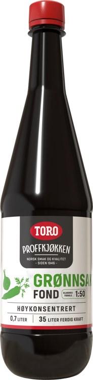Toro Grønnsaksfond 700ml