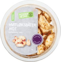 Hvitløksbåter Hot Chili&Chipotle 60g Ridderheim