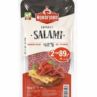 Bøkerøkt Salami