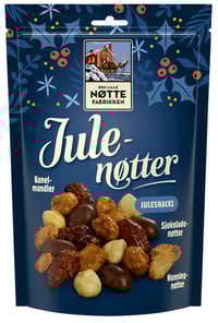 Julenøtter Blandede Nøtter 180g Dln