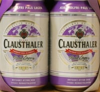 Clausthaler Pale Lager 0,33lx4 boks