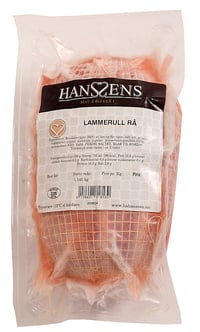 Lammerull Rå Kokeklar Fr Hanssens