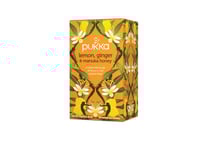 Lemon Ginger &Honey Urtete 20pos Pukka