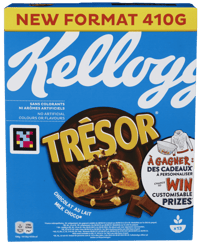 Kellogg's Tresor Milk Choco 410g