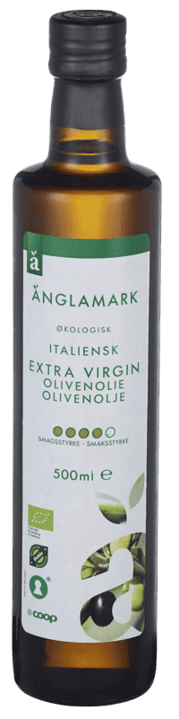 Änglamark Italiensk EV. Olivenolje 500ml