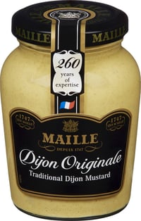 Sennep Dijon 215g Maille