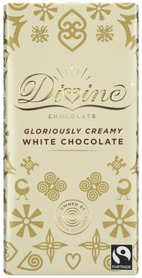 White Chocolate 90g Divine