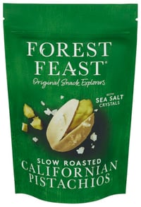 Pistasjnøtter California 120g Forest Feast
