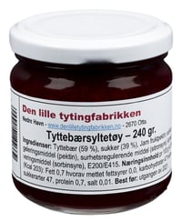 Tyttebærsyltetøy Syltetøy Dlt