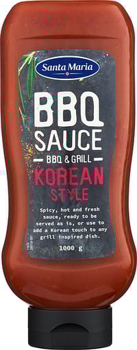 Bbq Sauce Korean Style 1000g Santa Maria