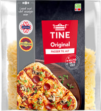 Original Ekte Revet Ost 100g Tine