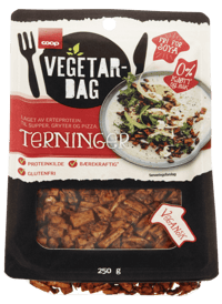 Coop Vegetardag Terninger 250g