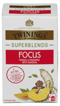 Twinings Superblends Focus 18 poser
