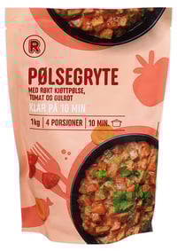 Pølsegryte 1kg Rema 1000