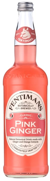 Pink Ginger 750ml flaske Fentimans