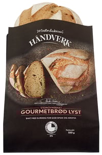 Mesterbakeren Lyst Gourmetbrød 550 g