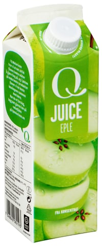 Q Eplejuice 0.5l