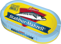 Stabburet Makrellfilet Grovhakket 170g