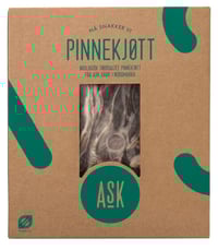 Pinnekjøtt Økologisk 1kg Ask Gård