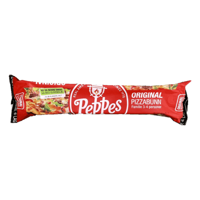 Peppes Originale Pizzabunn 550g