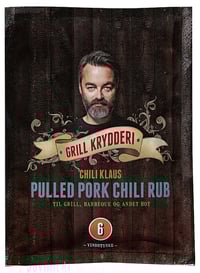 Rub Pulled Pork 75g Chili Klaus