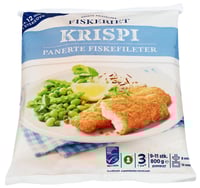 Panert Fiskefilet 800g Fiskeriet