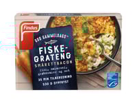 Fiskegrateng Bacon 530g Findus