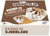 Krone-is Sjokolade