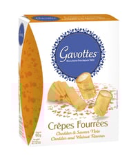 Crêpes m/ Cheddar 60g Gavottes