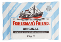 Fisherman's Friend Blå uten Sukker 25g