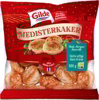 Medisterkaker 800g Gilde