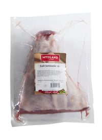 Lammelår Salt Rå Delt Mydland