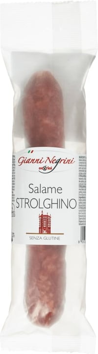 Salami Strolghino 125g Negrini