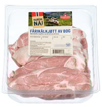 Lammebog i Skiver Fersk