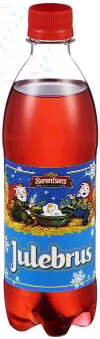 Rød Julebrus