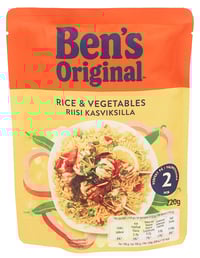 Ben's Original Express Rice & Vegetables
