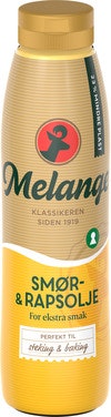 Flytende Melange med smør 500 ml