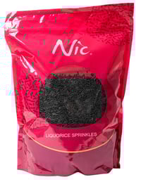 Lakriskrymmel 1kg Nic