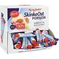 Kavli Skinkeost Pors. 100x18g