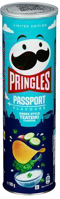 Pringles Tzatziki 185g