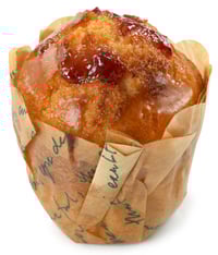 Økologisk Muffins Bringebær 45g