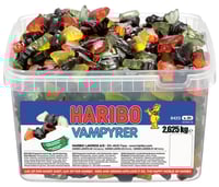 Vampyrer Løsvekt Haribo