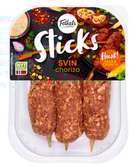 Svin Sticks Chorizo 180g Folkets