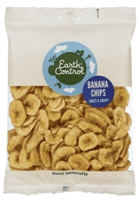 Earth Control Bananchips 200g