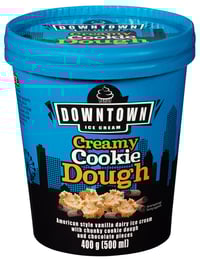 Downtown Creamy Cookie Dough 500ml