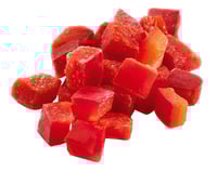 Paprika Rød Ternet Dypfryst Norrek